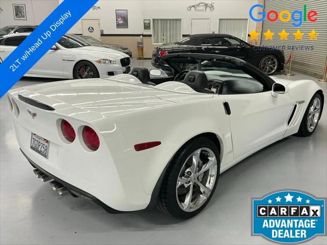 2012 Chevrolet Corvette Grand Sport