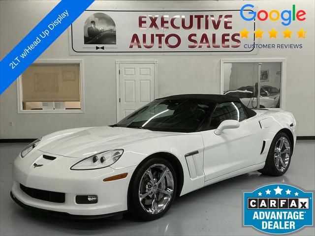 2012 Chevrolet Corvette Grand Sport