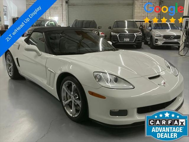 2012 Chevrolet Corvette Grand Sport