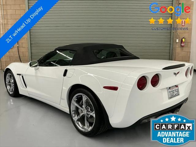 2012 Chevrolet Corvette Grand Sport