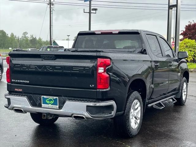 2022 Chevrolet Silverado 1500 4WD Crew Cab Standard Bed LT