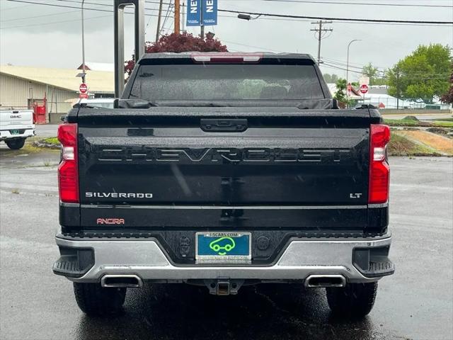 2022 Chevrolet Silverado 1500 4WD Crew Cab Standard Bed LT