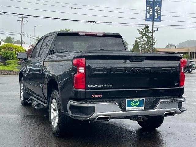 2022 Chevrolet Silverado 1500 4WD Crew Cab Standard Bed LT