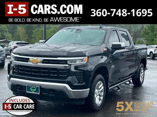 2022 Chevrolet Silverado 1500 4WD Crew Cab Standard Bed LT for sale in Chehalis, WA