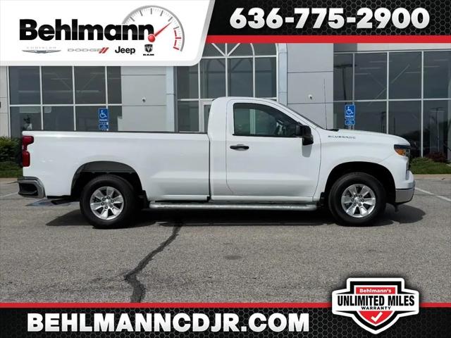 2025 Chevrolet Silverado 1500 2WD Regular Cab Long Bed WT for sale in Troy, MO