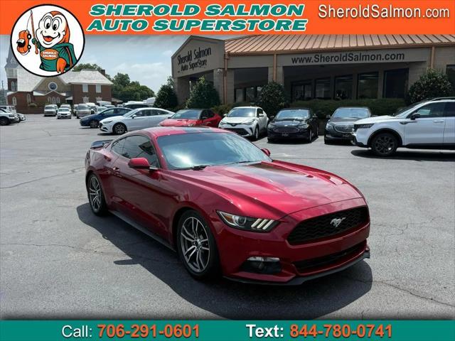 2016 Ford Mustang EcoBoost for sale in Rome, GA