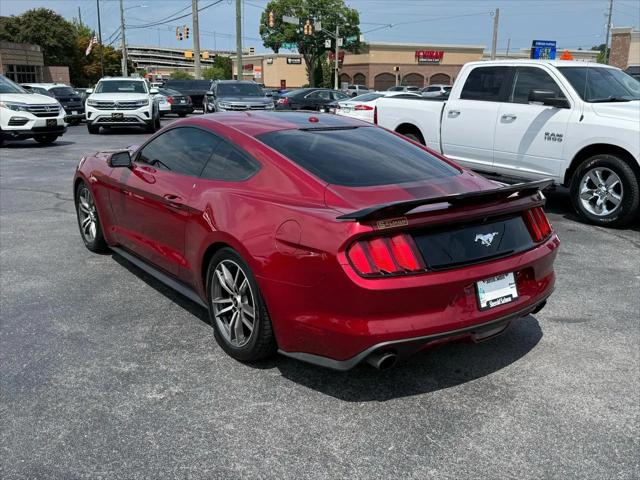 2016 Ford Mustang EcoBoost