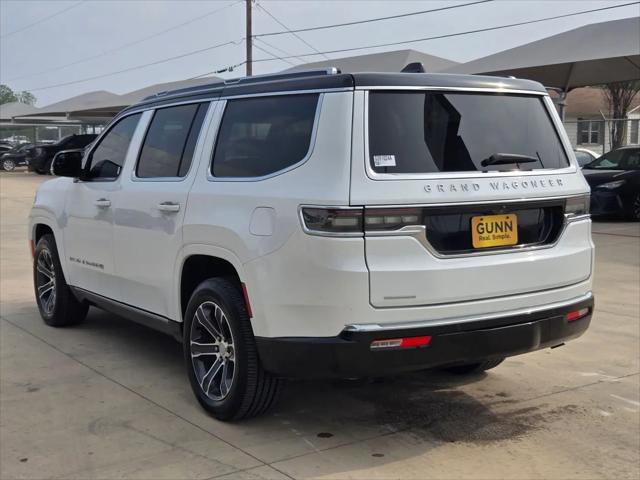 2023 Jeep Grand Wagoneer 4x4