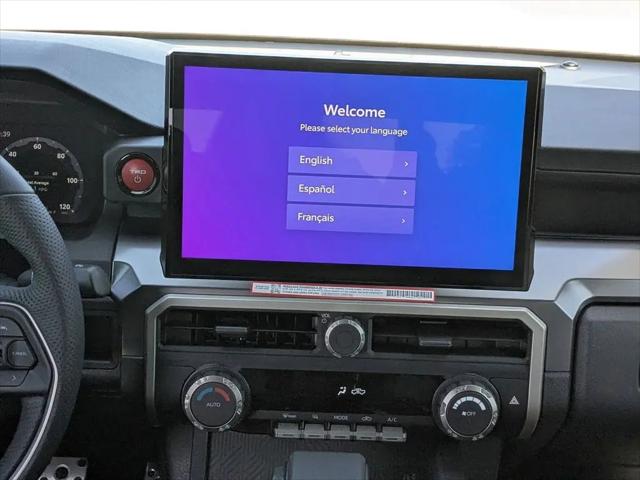 2026 Toyota Tacoma TRD Sport