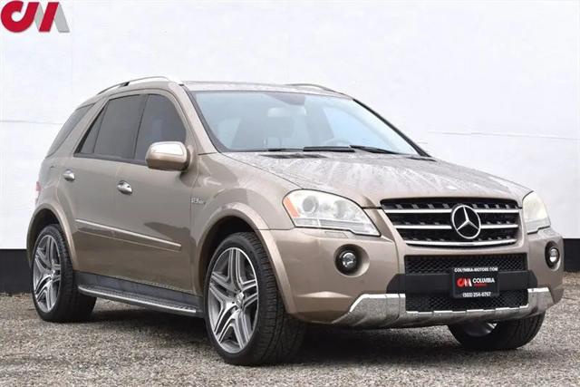 2009 Mercedes-Benz ML 63 AMG 4MATIC for sale in Portland, OR