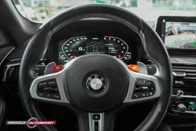 2022 BMW M5 Standard