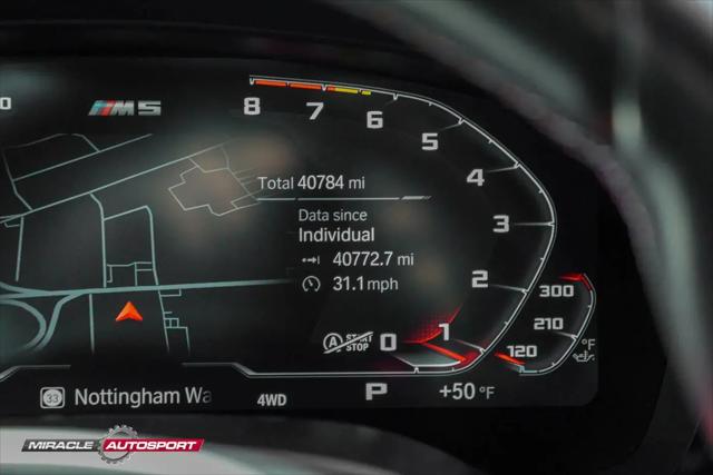 2022 BMW M5 Standard