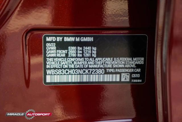 2022 BMW M5 Standard