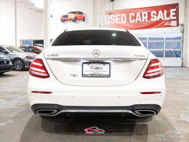 2017 Mercedes-Benz E-CLASS E 300 E 300
