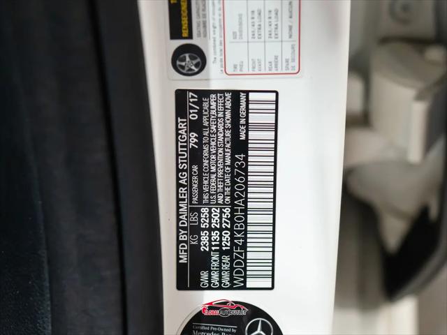 2017 Mercedes-Benz E-CLASS E 300 E 300