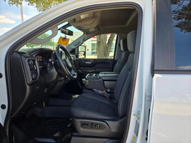 2020 Chevrolet Silverado 2500HD 2WD Crew Cab Standard Bed LT