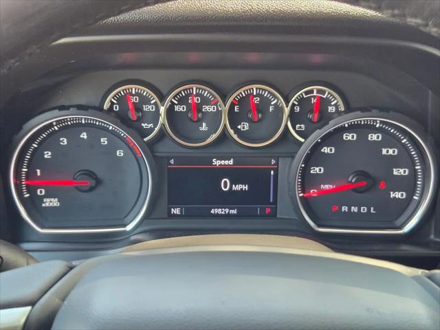 2020 Chevrolet Silverado 2500HD 2WD Crew Cab Standard Bed LT