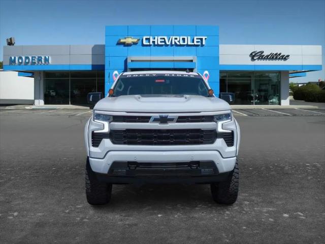 2026 Chevrolet Silverado 1500 4WD Crew Cab Short Bed RST
