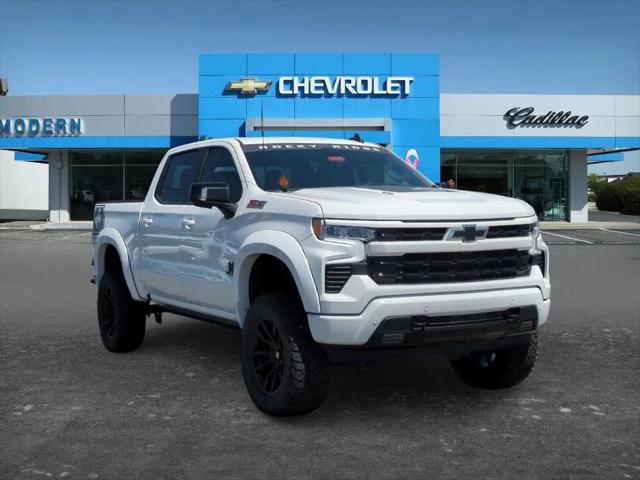 2026 Chevrolet Silverado 1500 4WD Crew Cab Short Bed RST
