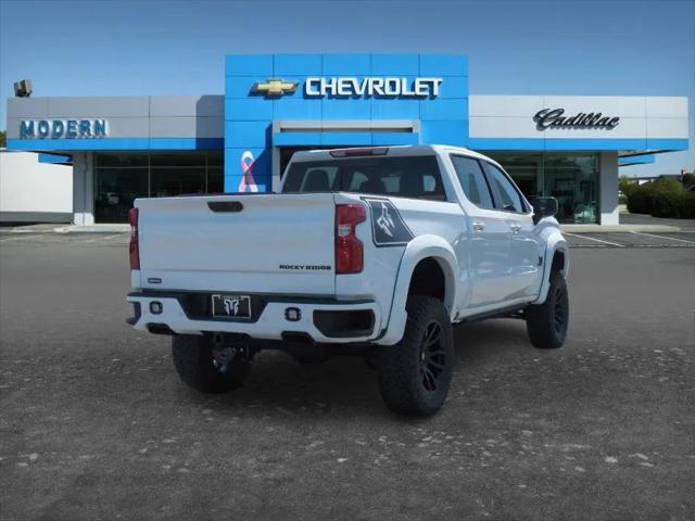 2026 Chevrolet Silverado 1500 4WD Crew Cab Short Bed RST
