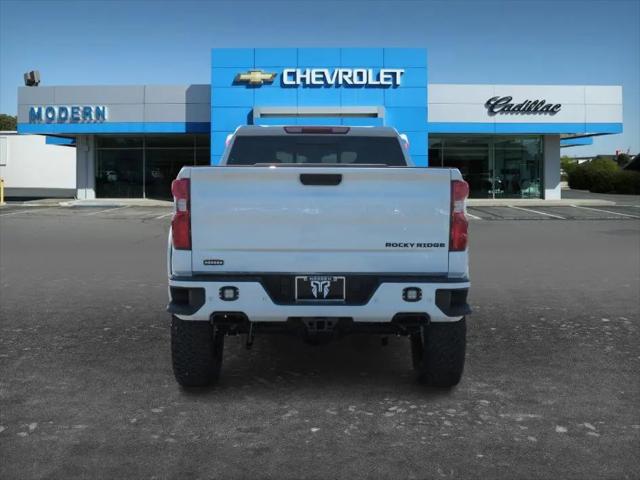 2026 Chevrolet Silverado 1500 4WD Crew Cab Short Bed RST