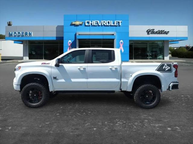 2026 Chevrolet Silverado 1500 4WD Crew Cab Short Bed RST