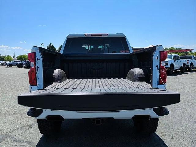 2026 Chevrolet Silverado 1500 4WD Crew Cab Short Bed RST
