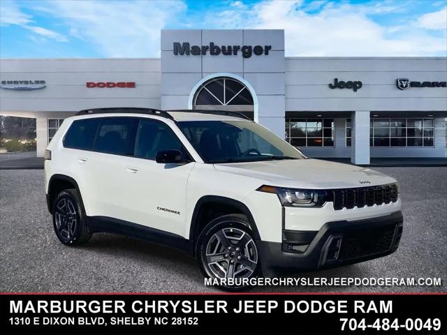 2026 Jeep Cherokee Laredo 4x4 for sale in Shelby, NC