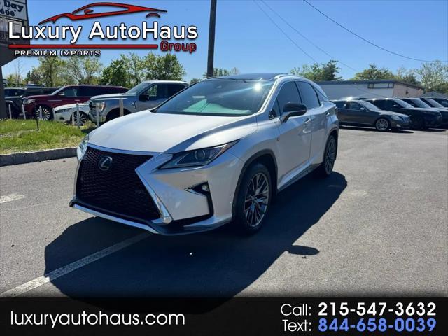 2016 Lexus RX 350 F Sport for sale in Fairless Hills, PA