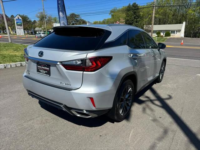 2016 Lexus RX 350 F Sport