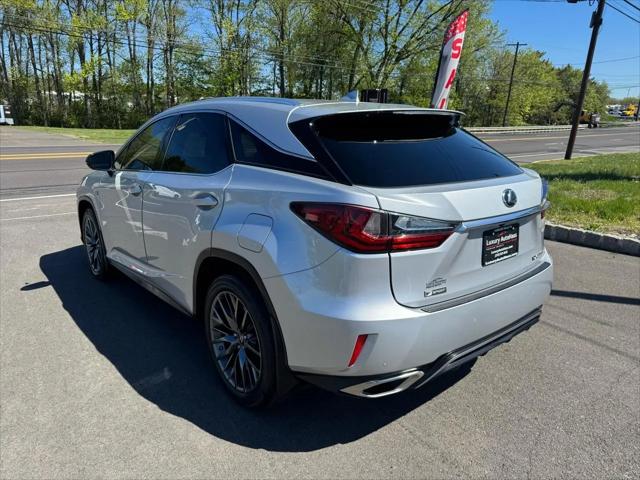 2016 Lexus RX 350 F Sport