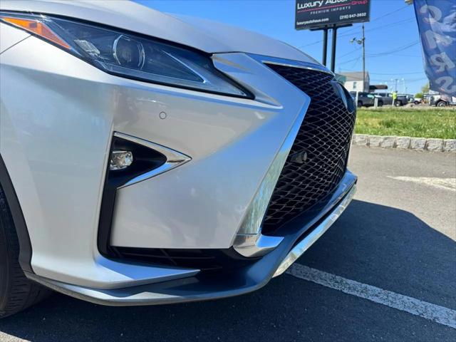 2016 Lexus RX 350 F Sport