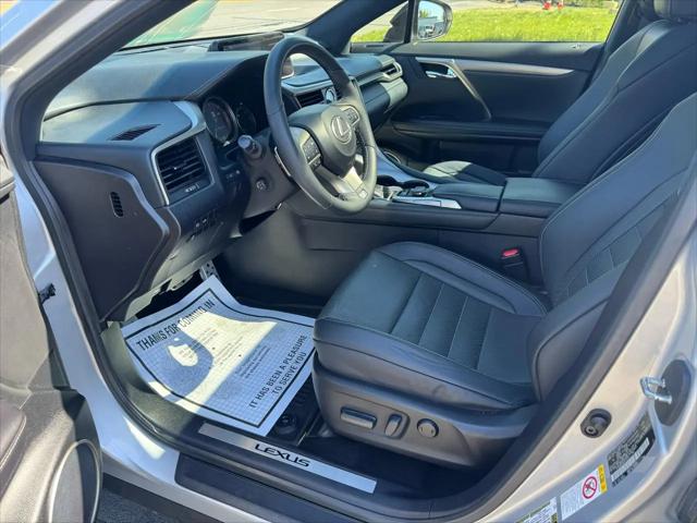 2016 Lexus RX 350 F Sport