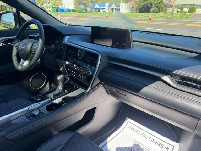 2016 Lexus RX 350 F Sport