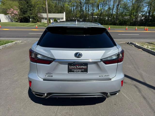 2016 Lexus RX 350 F Sport