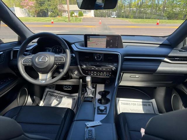 2016 Lexus RX 350 F Sport