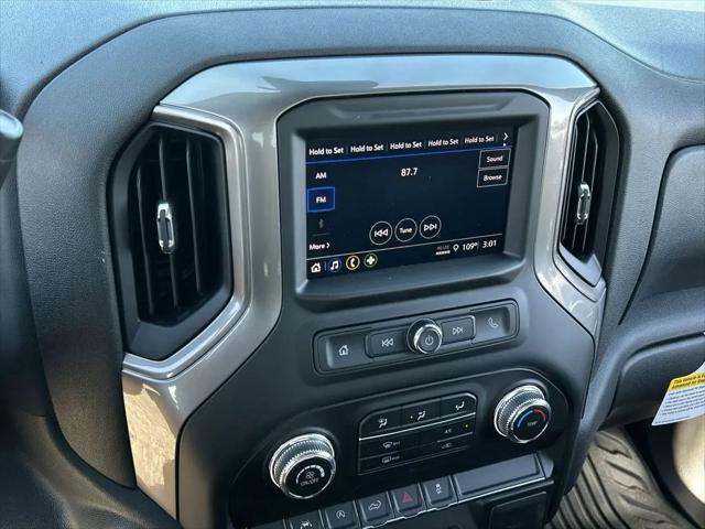 2026 GMC Sierra 1500 Regular Cab, Standard Bed, Pro, 4WD