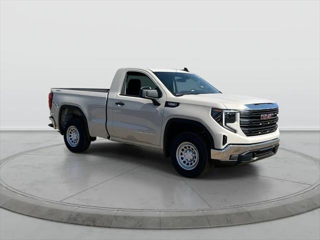 2026 GMC Sierra 1500 Regular Cab, Standard Bed, Pro, 4WD