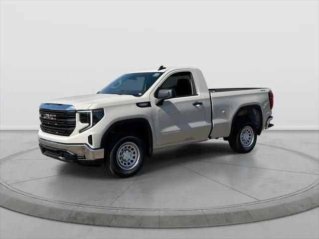2026 GMC Sierra 1500 Regular Cab, Standard Bed, Pro, 4WD