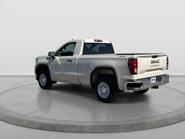 2026 GMC Sierra 1500 Regular Cab, Standard Bed, Pro, 4WD