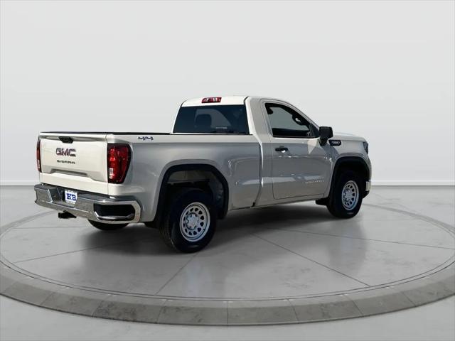 2026 GMC Sierra 1500 Regular Cab, Standard Bed, Pro, 4WD