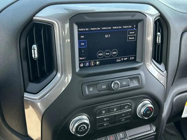2026 GMC Sierra 1500 Regular Cab, Standard Bed, Pro, 4WD