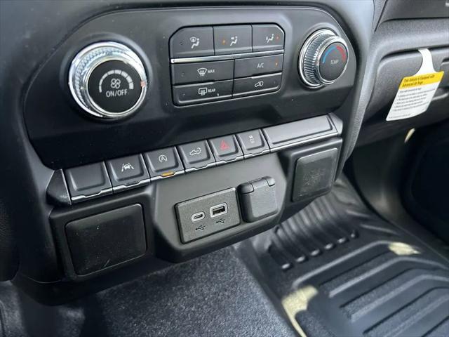 2026 GMC Sierra 1500 Regular Cab, Standard Bed, Pro, 4WD