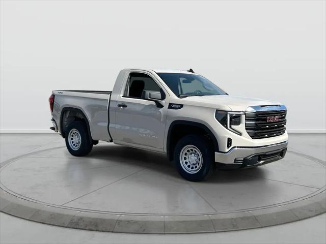 2026 GMC Sierra 1500 Regular Cab, Standard Bed, Pro, 4WD