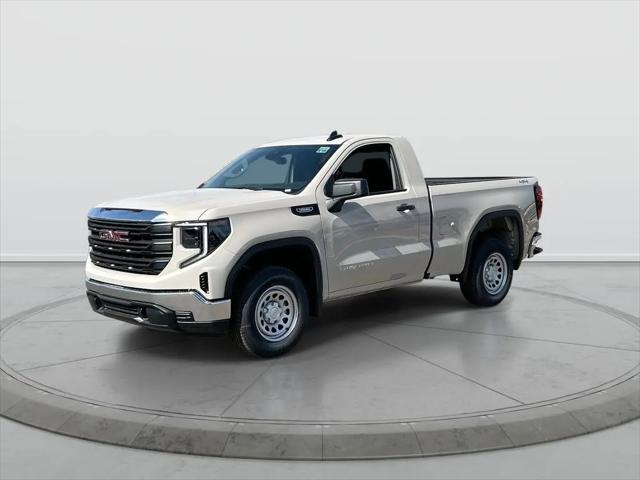 2026 GMC Sierra 1500 Regular Cab, Standard Bed, Pro, 4WD