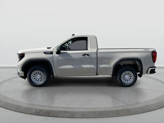 2026 GMC Sierra 1500 Regular Cab, Standard Bed, Pro, 4WD