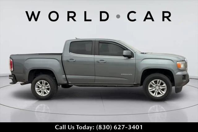 2019 GMC Canyon SLE