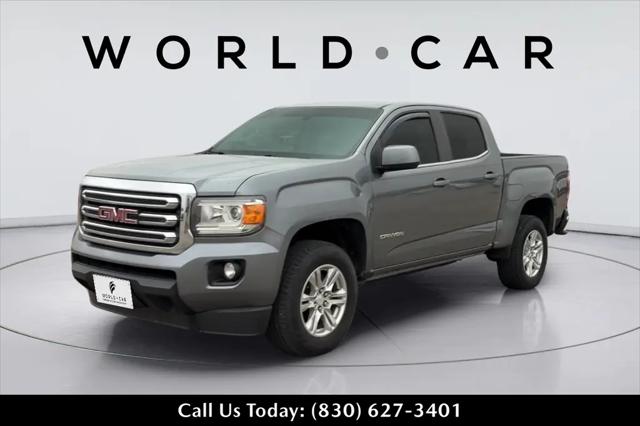 2019 GMC Canyon SLE