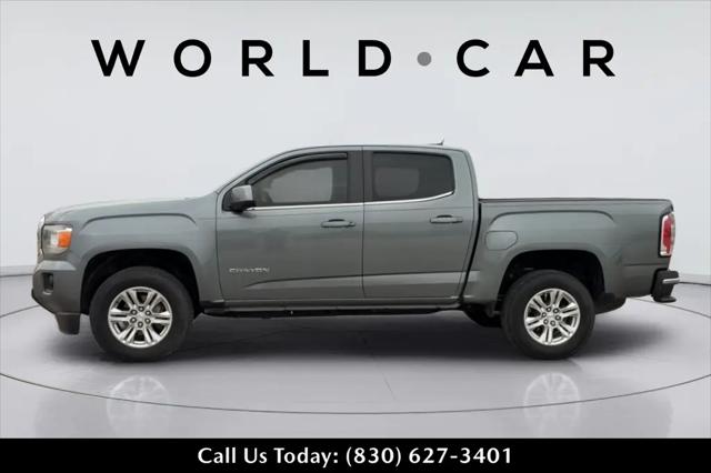 2019 GMC Canyon SLE