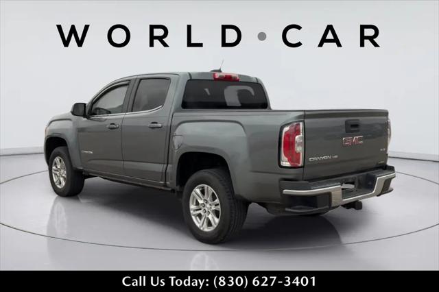 2019 GMC Canyon SLE